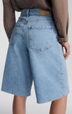 Akira Bermuda Shorts - Light Blue