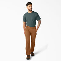 Flex Duck Carpenter Pants - Stonewashed Brown