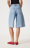 Akira Bermuda Shorts - Light Blue