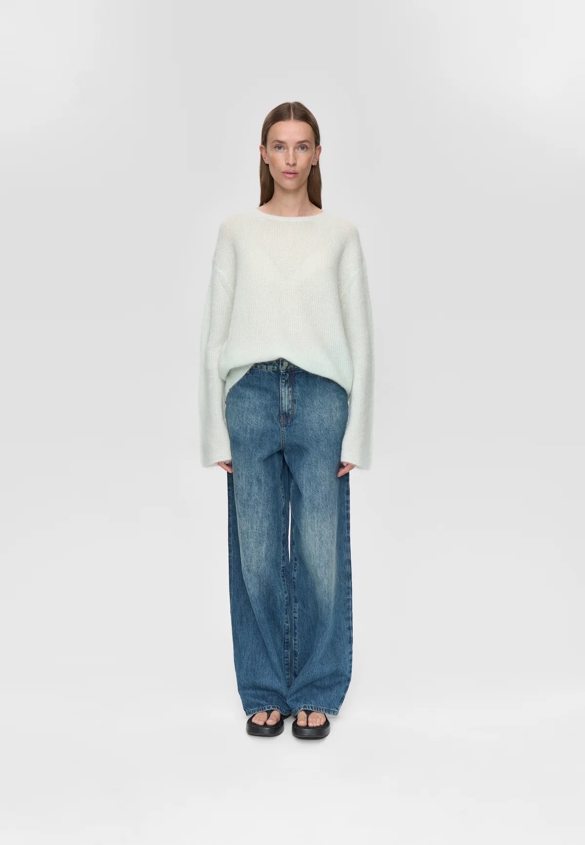 Calaha Sweater - Morning Mist