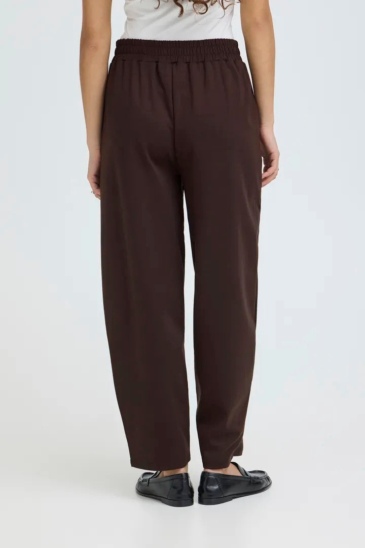 Kate Barrel Pant - Chocolate Torte