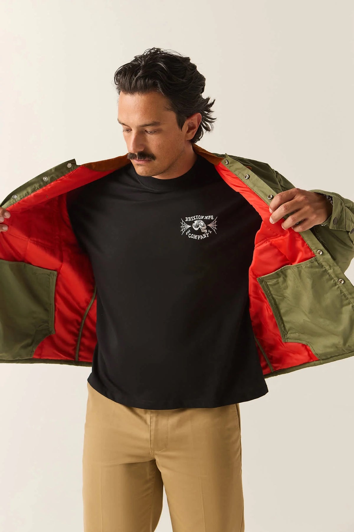 Cass II Jacket - Olive Surplus
