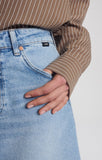 Akira Bermuda Shorts - Light Blue