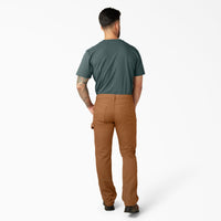 Flex Duck Carpenter Pants - Stonewashed Brown