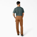Flex Duck Carpenter Pants - Stonewashed Brown
