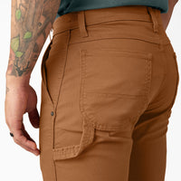 Flex Duck Carpenter Pants - Stonewashed Brown
