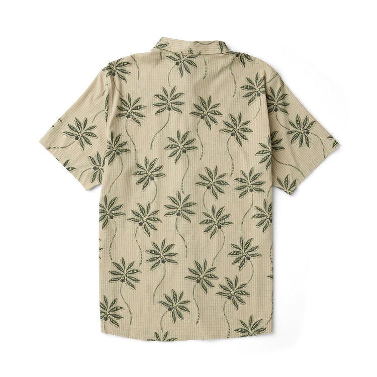 Bless Up Breathable Stretch Shirt - Fossil Print