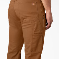 Flex Duck Carpenter Pants - Stonewashed Brown