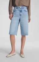 Akira Bermuda Shorts - Light Blue