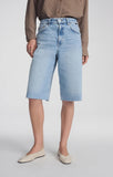 Akira Bermuda Shorts - Light Blue