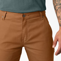 Flex Duck Carpenter Pants - Stonewashed Brown