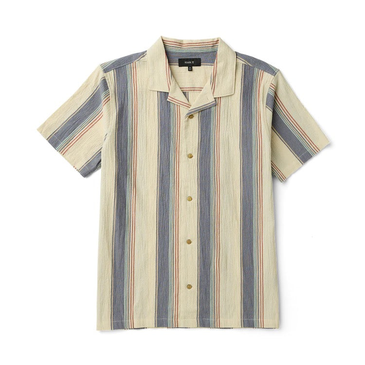 Gonzo Short Sleeve Woven - Ivory