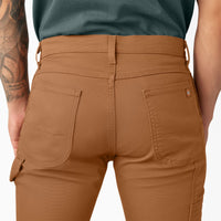 Flex Duck Carpenter Pants - Stonewashed Brown