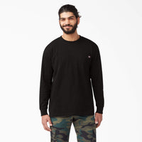Long Sleeve Heavyweight Crew Neck - Black