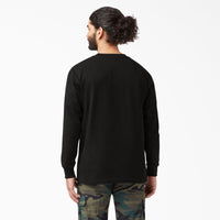 Long Sleeve Heavyweight Crew Neck - Black
