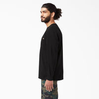 Long Sleeve Heavyweight Crew Neck - Black