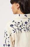 Harmony Jacket - Beige Denim