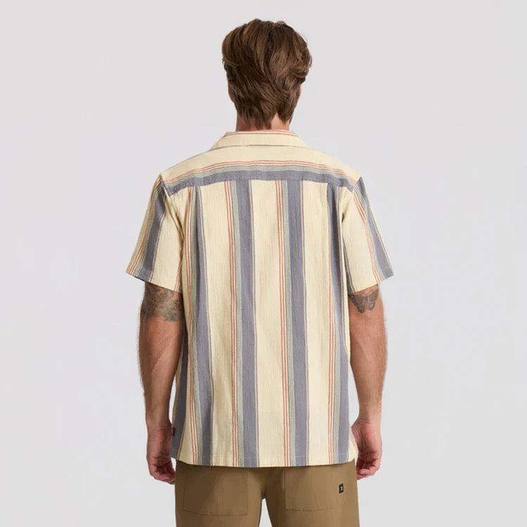 Gonzo Short Sleeve Woven - Ivory