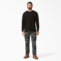 Long Sleeve Heavyweight Crew Neck - Black