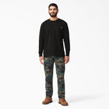Long Sleeve Heavyweight Crew Neck - Black