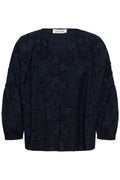 Aronia Blouse - Night Sky