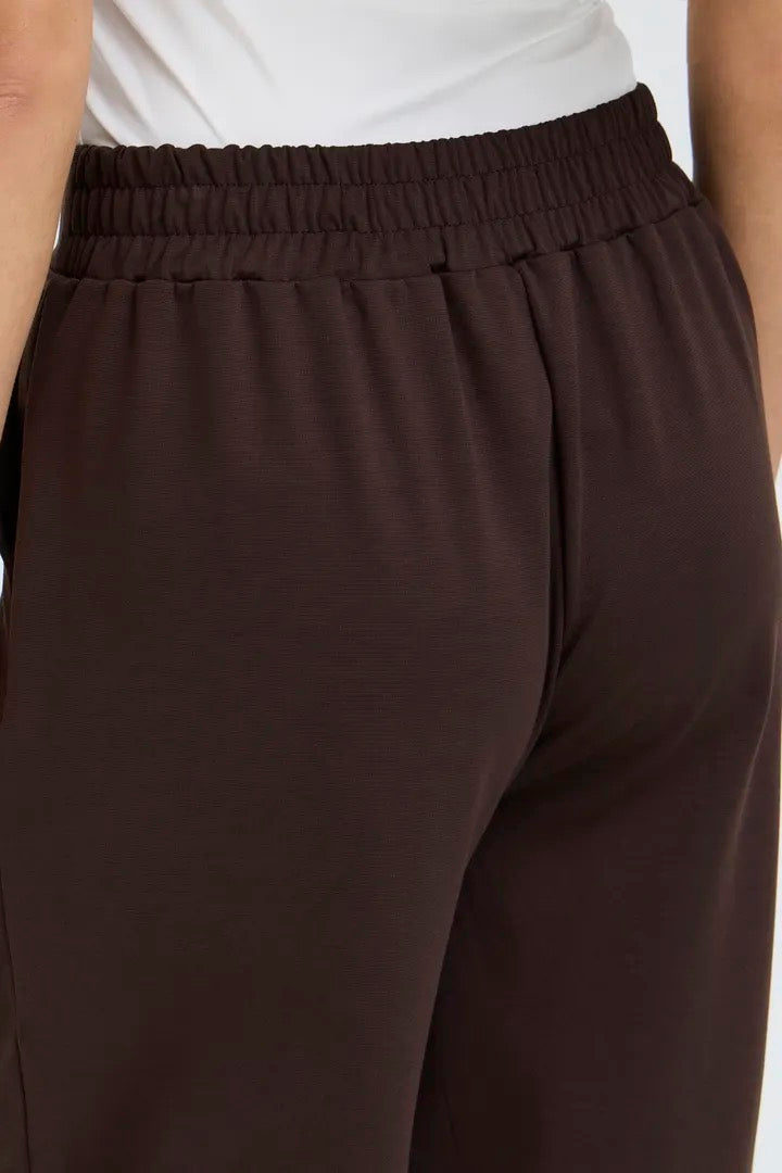 Kate Barrel Pant - Chocolate Torte