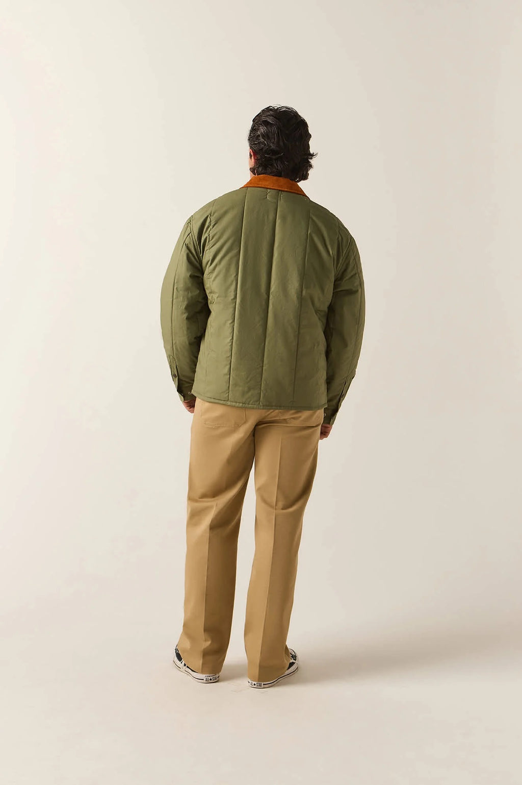 Cass II Jacket - Olive Surplus