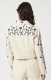 Harmony Jacket - Beige Denim