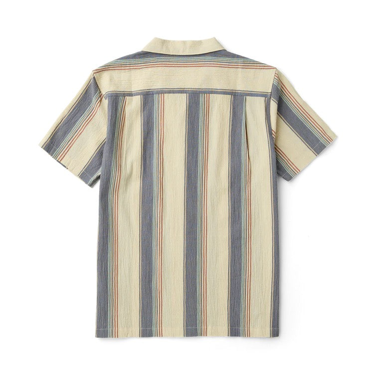 Gonzo Short Sleeve Woven - Ivory