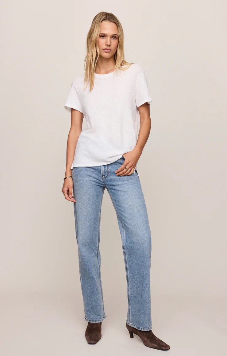 Foundation Slub Tee - White