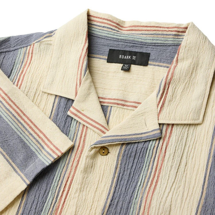 Gonzo Short Sleeve Woven - Ivory