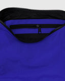 Medium Nylon Crescent Bag - Lapis