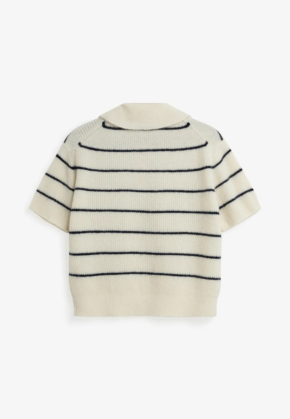 Ruth Knit Polo - Coco Milk