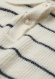 Ruth Knit Polo - Coco Milk