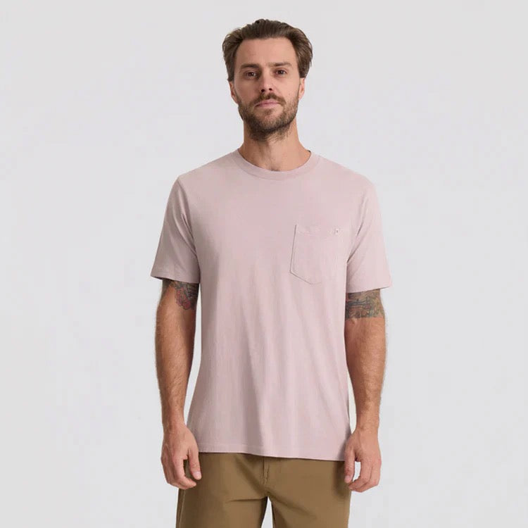 Made To Fade Short Sleeve Tee - Dusty Lilac