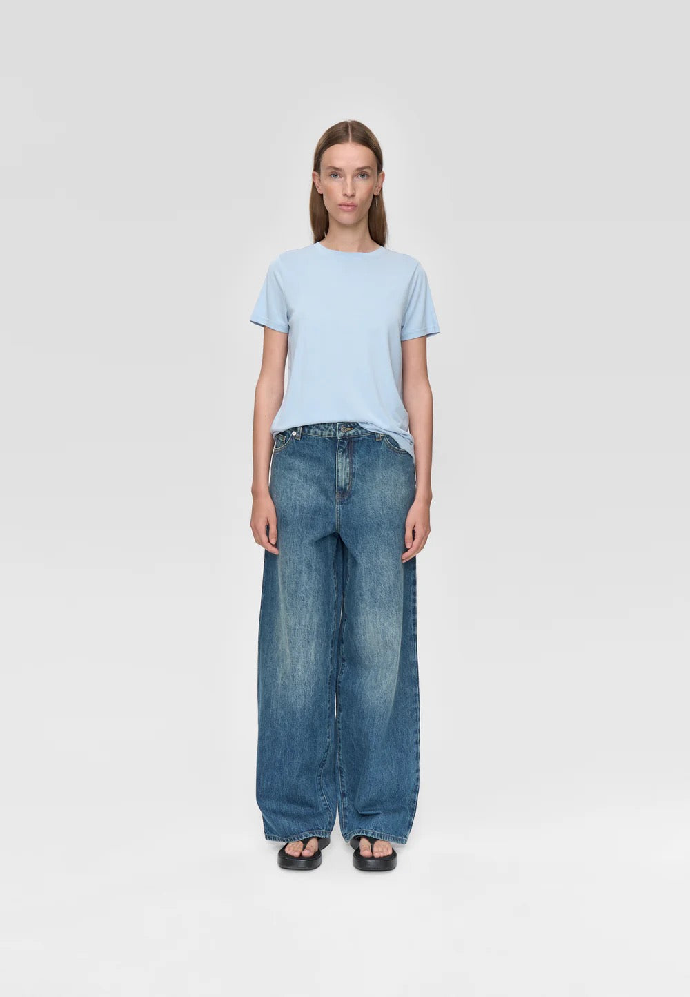 Rynah 2.0 Tee - Cashmere Blue
