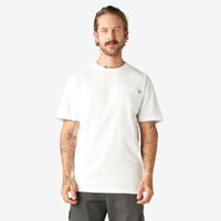 Heavyweight Crew Neck Tee - White