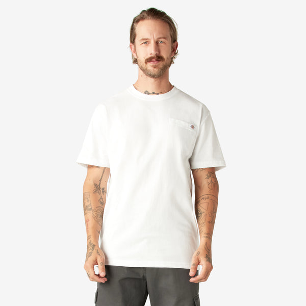 Heavyweight Crew Neck Tee - White