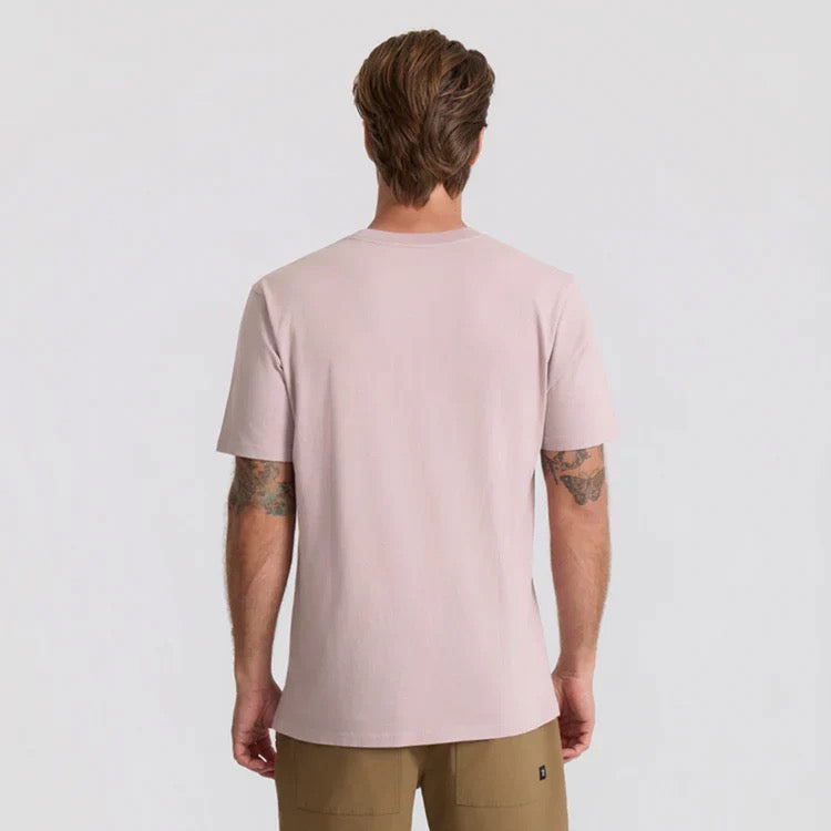 Made To Fade Short Sleeve Tee - Dusty Lilac