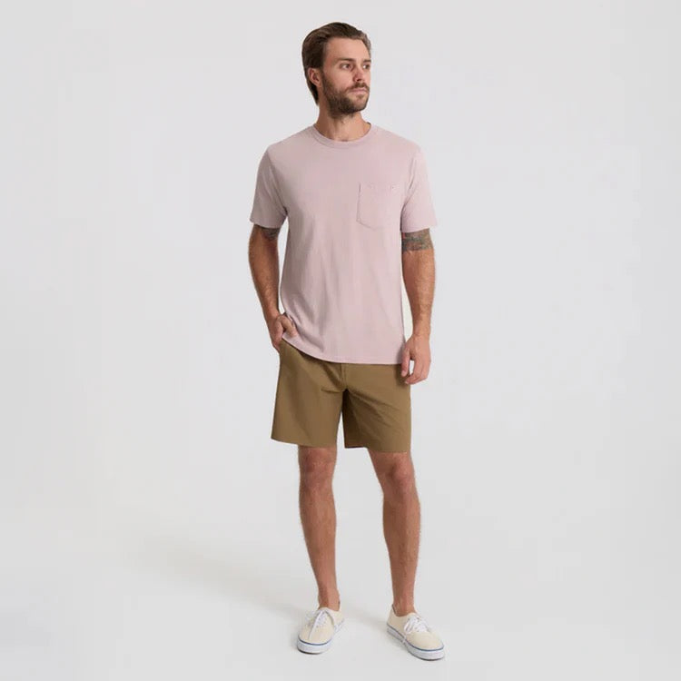 Made To Fade Short Sleeve Tee - Dusty Lilac