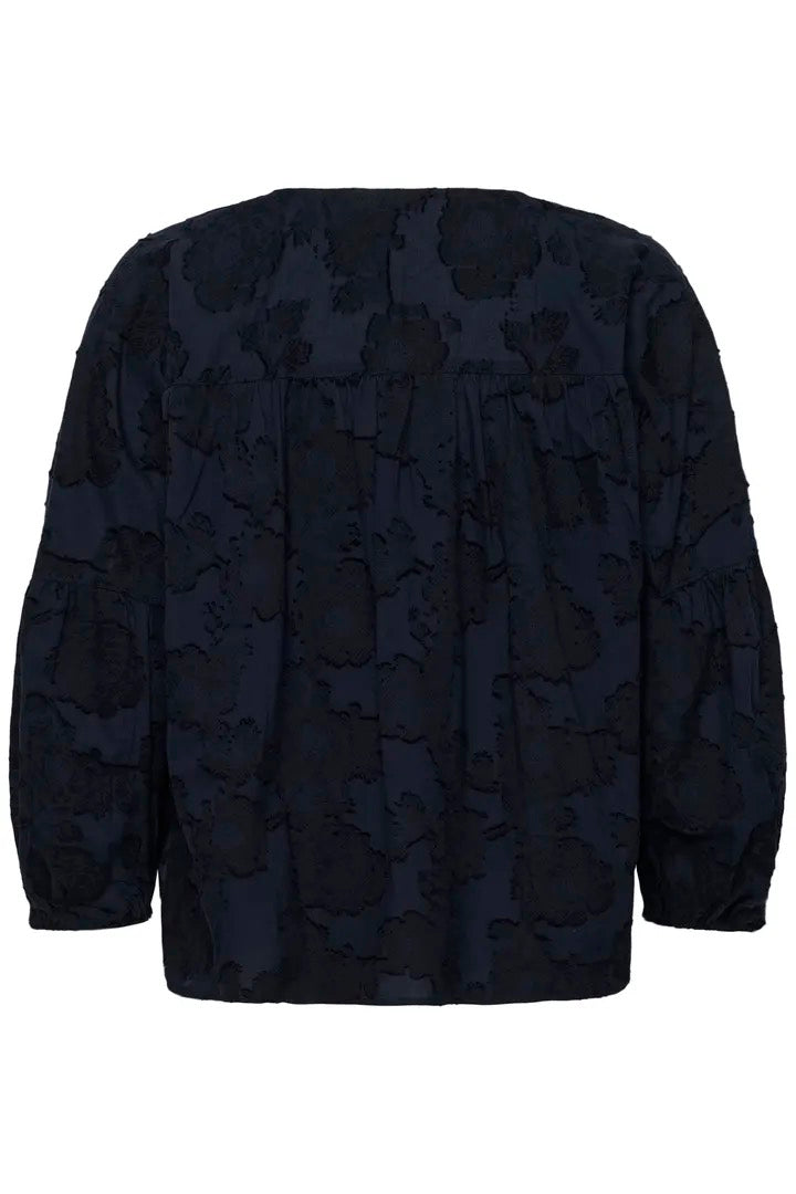 Aronia Blouse - Night Sky