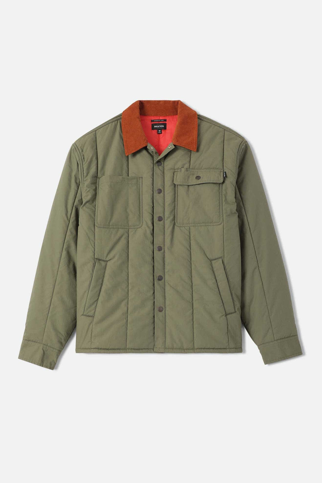 Cass II Jacket - Olive Surplus