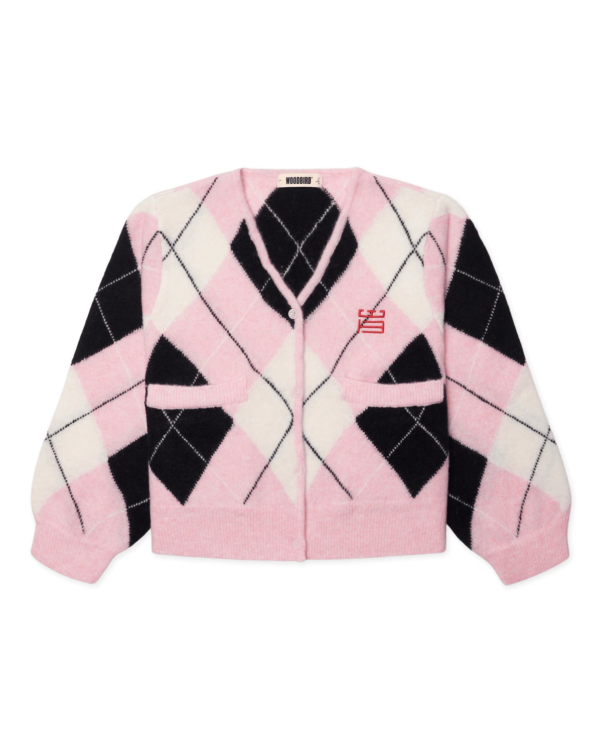 Fen Argyle Cardigan