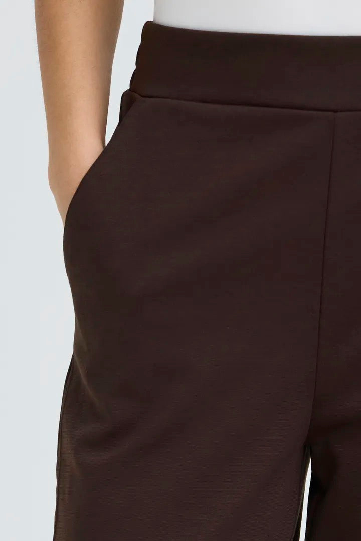 Kate Barrel Pant - Chocolate Torte
