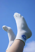 Cille Sock - Wedgewood