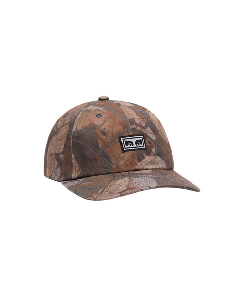 Icon Eyes Pigment 6 Panel Velcro Back Hat