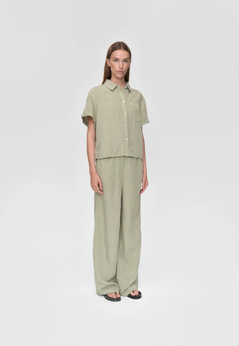 Sage Short Sleeve Shirt - Desert Sage