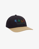 City People Twill 6 Panel Strapback