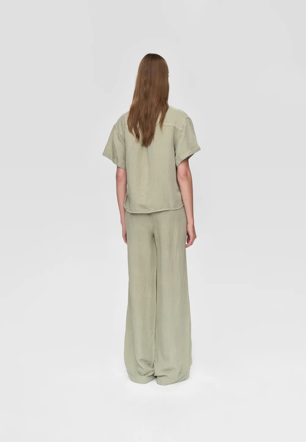 Sage Short Sleeve Shirt - Desert Sage