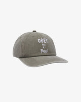 Pigment Posse 6 Panel Strapback Hat